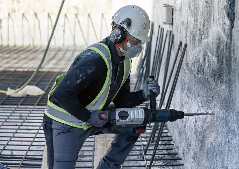 Broca para martillo PRO SDS max-4, 12 x 800 x 940 mm