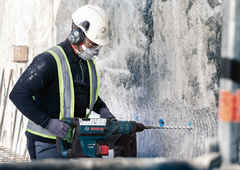 Broca para martillo PRO SDS max-4, 12 x 800 x 940 mm