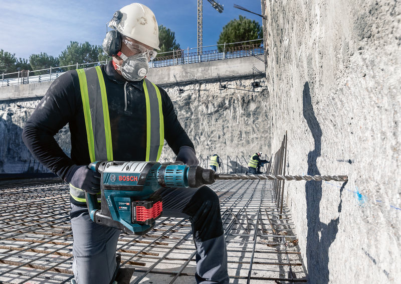 Broca para martillo PRO SDS max-4, 12 x 800 x 940 mm