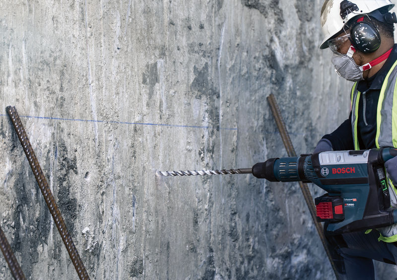 Broca para martillo PRO SDS max-4, 12 x 800 x 940 mm