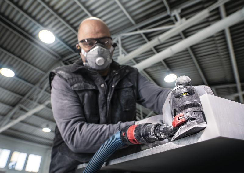 Hoja de lija PRO F355, 93 mm, G240, 5 unidades