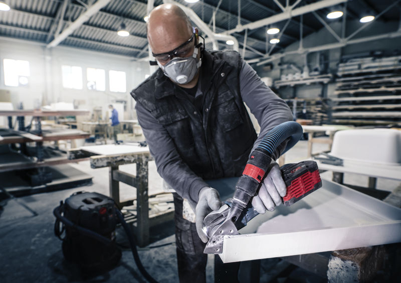 Hoja de lija PRO F355, 93 mm, G240, 5 unidades