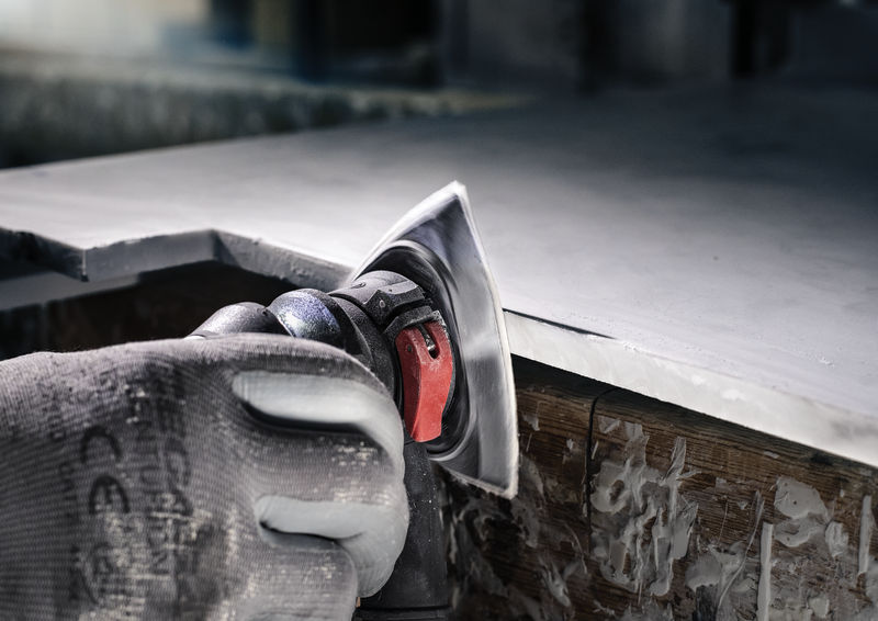 Hoja de lija PRO F355, 93 mm, G240, 5 unidades