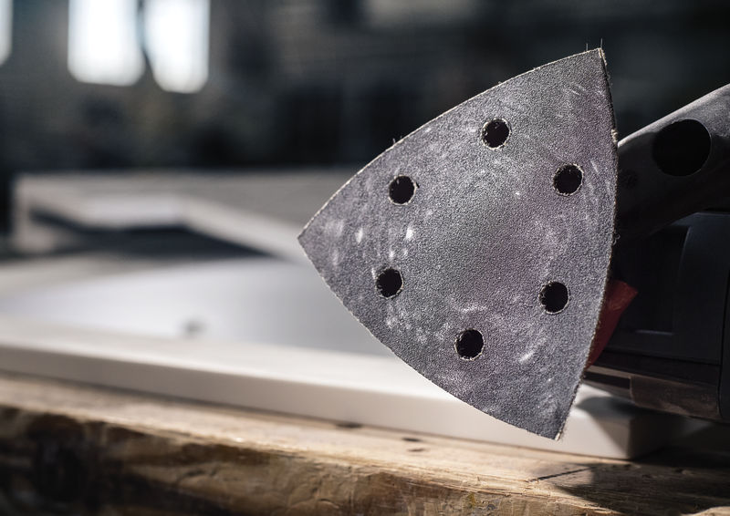 Hoja de lija PRO F355, 93 mm, G240, 5 unidades