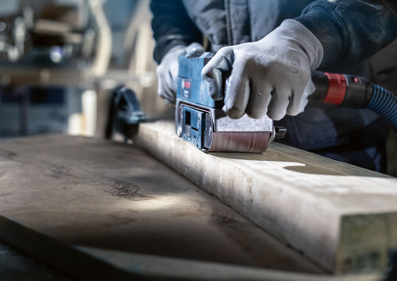 Banda de lija PRO X440, 75 x 508 mm, G150, 3 unidades