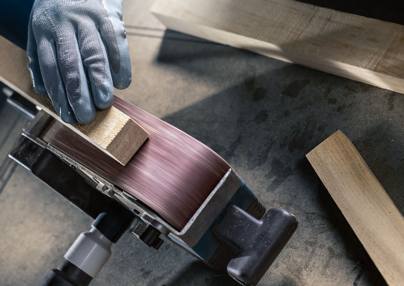 Banda de lija PRO X440, 75 x 508 mm, G150, 3 unidades