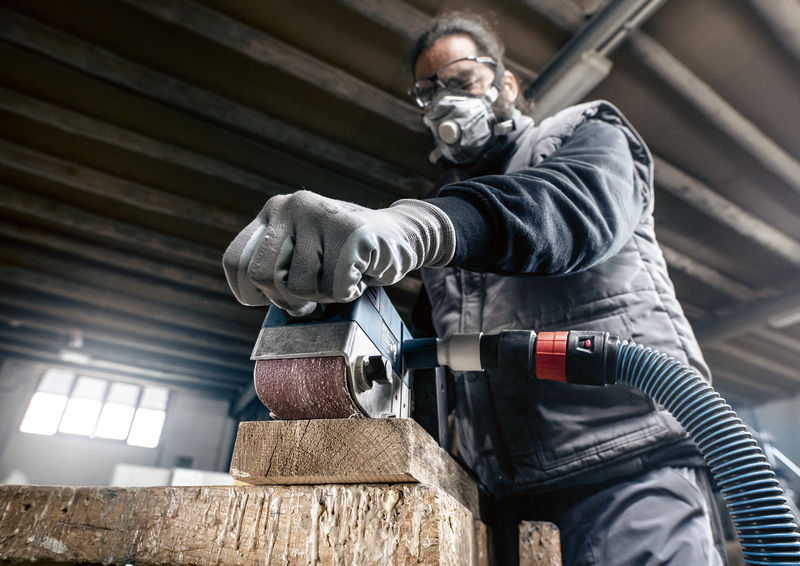 Banda de lija PRO X440, 75 x 508 mm, G150, 3 unidades