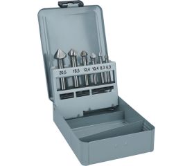 Set de brocas avellanadoras PRO Soft Metal HSS