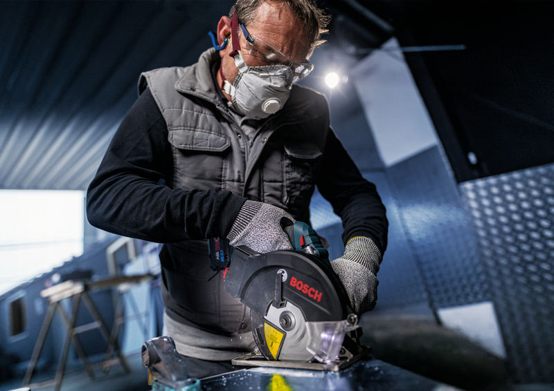 Hoja de sierra circular PRO Aluminium cordless, 140 x 1,6 x 10 mm