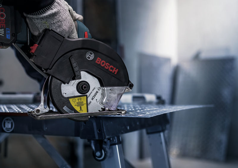 Hoja de sierra circular PRO Aluminium cordless, 140 x 1,6 x 10 mm