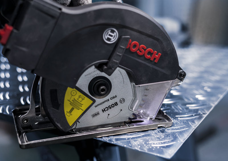 Hoja de sierra circular PRO Aluminium cordless, 140 x 1,6 x 10 mm