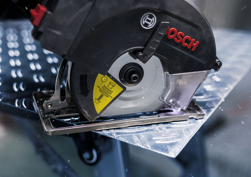 Hoja de sierra circular PRO Aluminium cordless, 140 x 1,6 x 10 mm