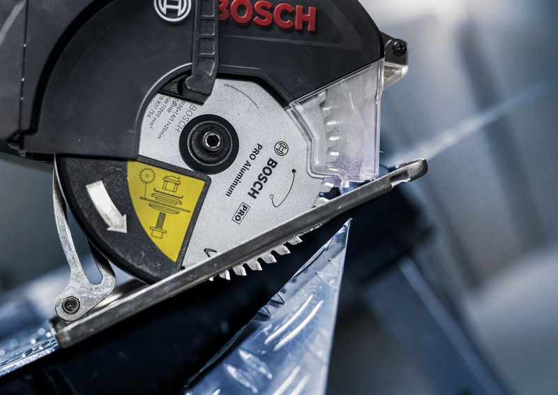 Hoja de sierra circular PRO Aluminium cordless, 140 x 1,6 x 10 mm