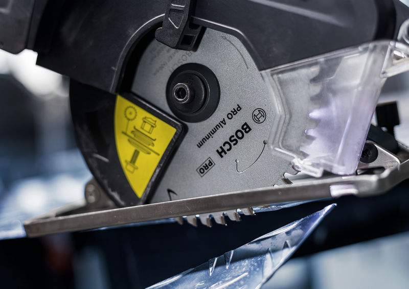 Hoja de sierra circular PRO Aluminium cordless, 140 x 1,6 x 10 mm