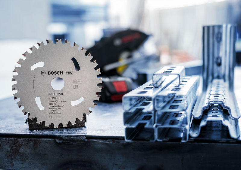 Hoja de sierra circular PRO Steel cordless, 173 x 1,6 x 20 mm