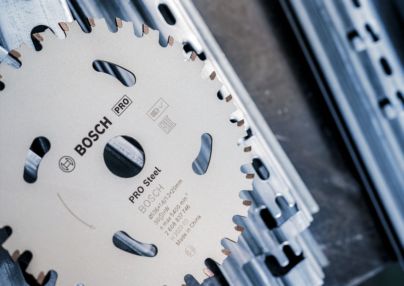 Hoja de sierra circular PRO Steel cordless, 173 x 1,6 x 20 mm