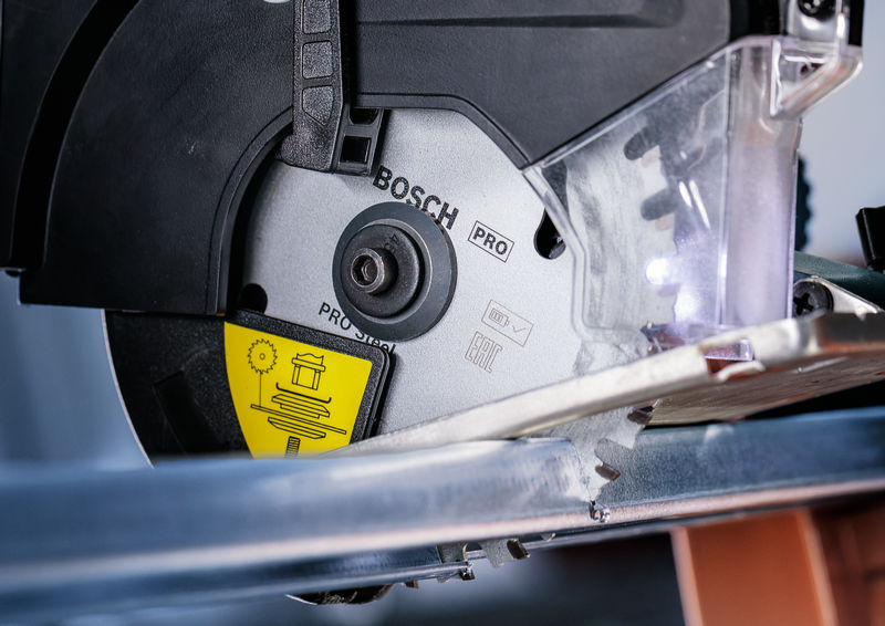 Hoja de sierra circular PRO Steel cordless, 173 x 1,6 x 20 mm