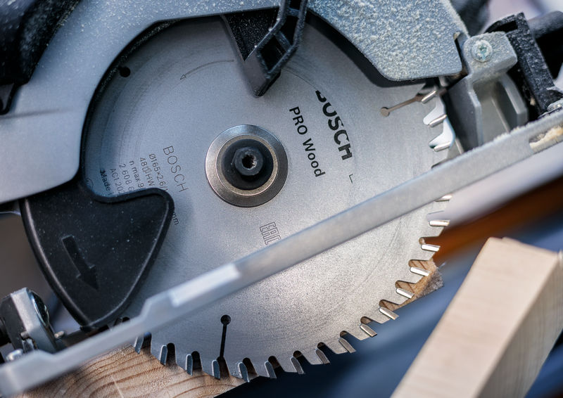 Hoja de sierra circular PRO Wood cordless, 165 x 1,5 x 20 mm, T12