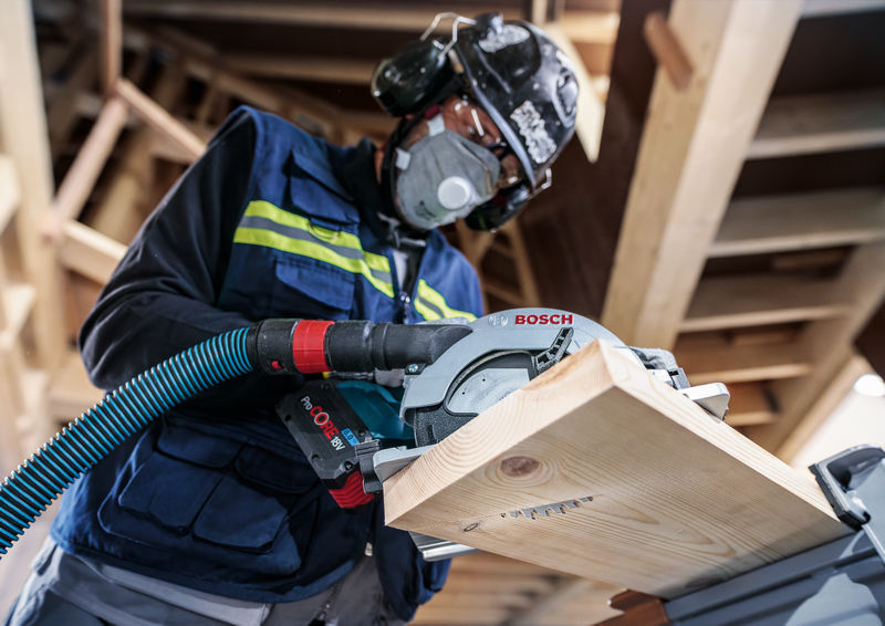 Hoja de sierra circular PRO Wood cordless, 165 x 1,5 x 20 mm, T12