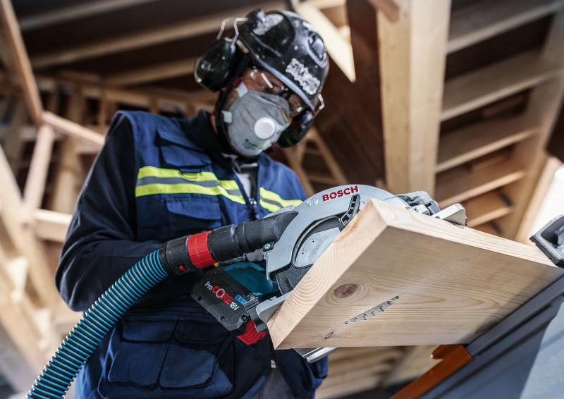 Hoja de sierra circular PRO Wood cordless, 165 x 1,5 x 20 mm, T12