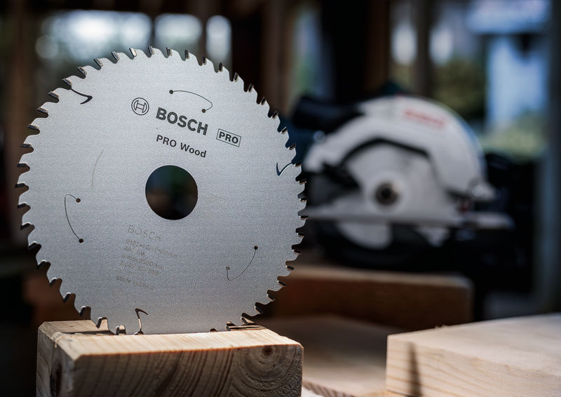 Hoja de sierra circular PRO Wood cordless, 165 x 1,5 x 20 mm, T12