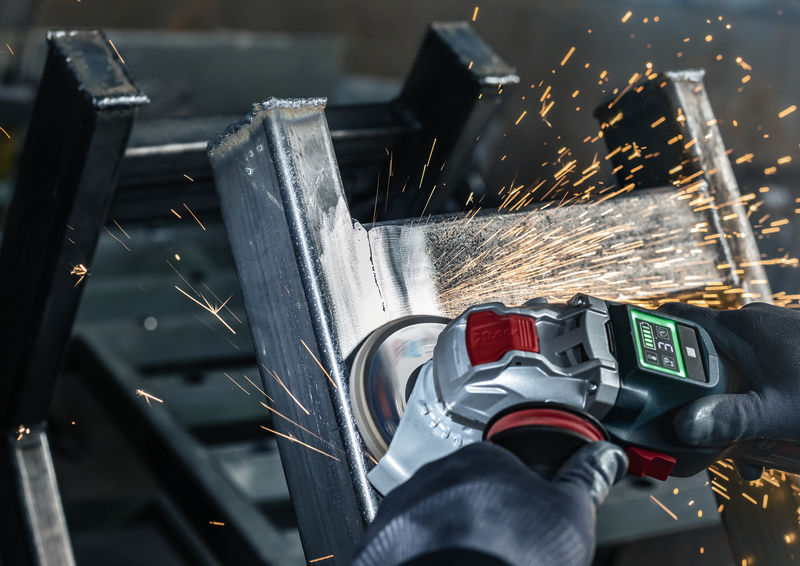 Disco de láminas PRO X571, acodado, 125 mm, G60, X-Lock