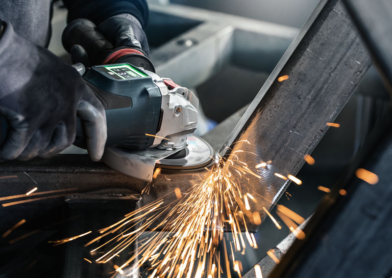 Disco de láminas PRO X571, acodado, 125 mm, G60, X-Lock