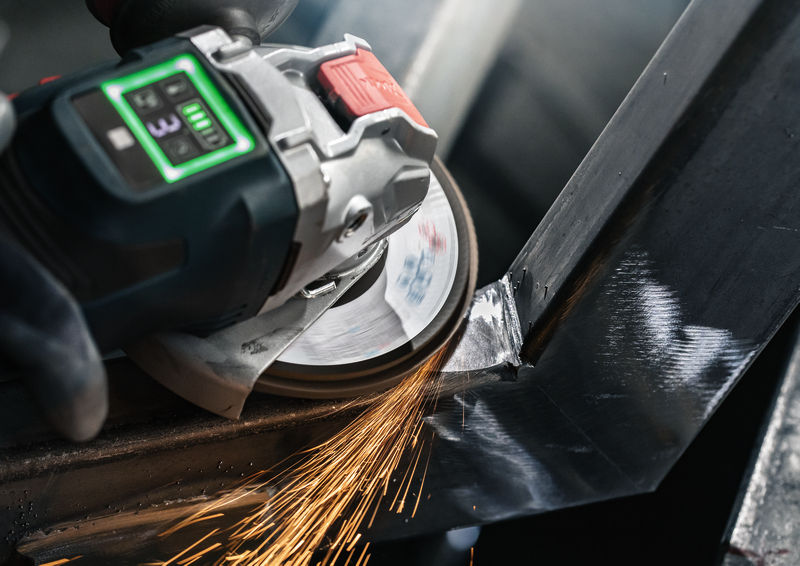 Disco de láminas PRO X571, acodado, 125 mm, G60, X-Lock