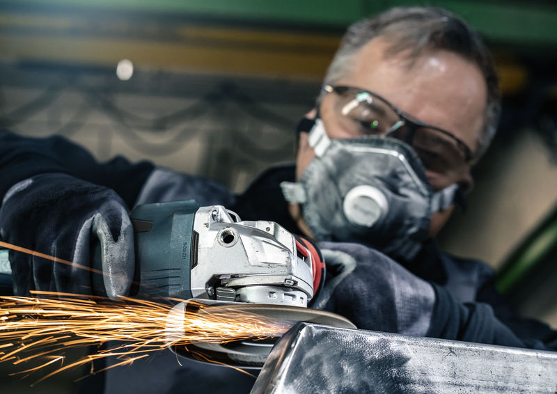 Disco de láminas PRO X571, acodado, 125 mm, G60, X-Lock