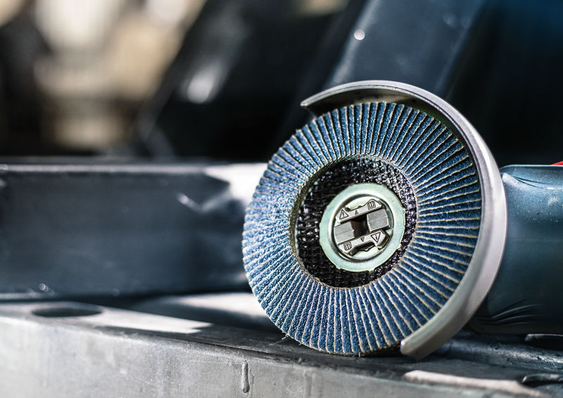 Disco de láminas PRO X571, acodado, 125 mm, G60, X-Lock