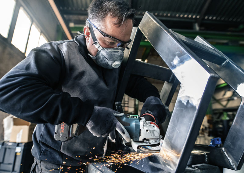 Disco de láminas PRO X571, acodado, 125 mm, G60, X-Lock