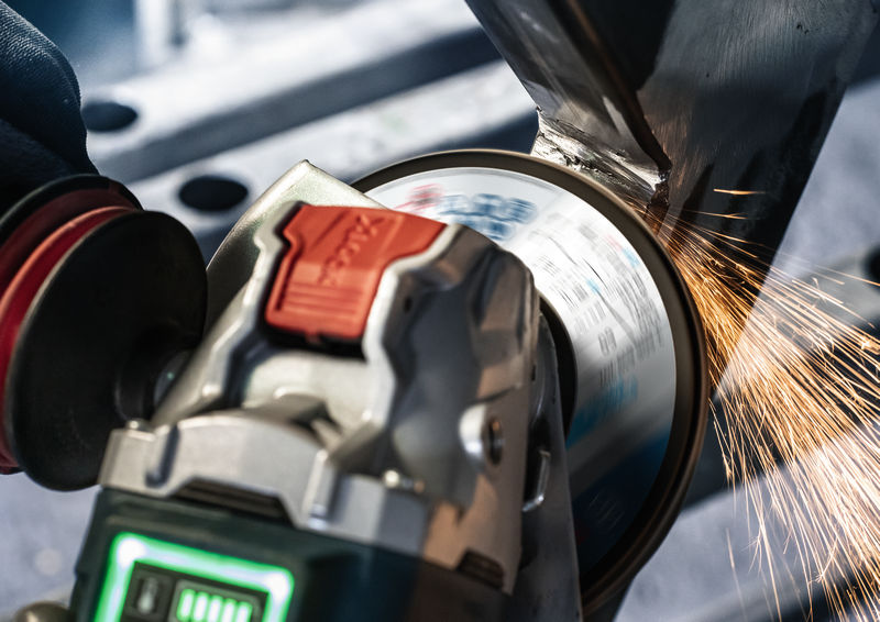 Disco de láminas PRO X571, acodado, 125 mm, G60, X-Lock