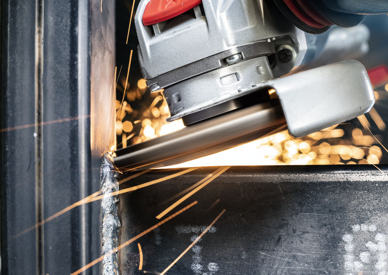 Disco de láminas PRO X571, acodado, 125 mm, G60, X-Lock