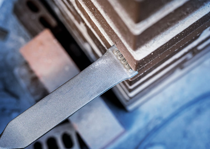 Cincel para mortero PRO SDS max-5C con punta de carburo, 38 x 280 mm