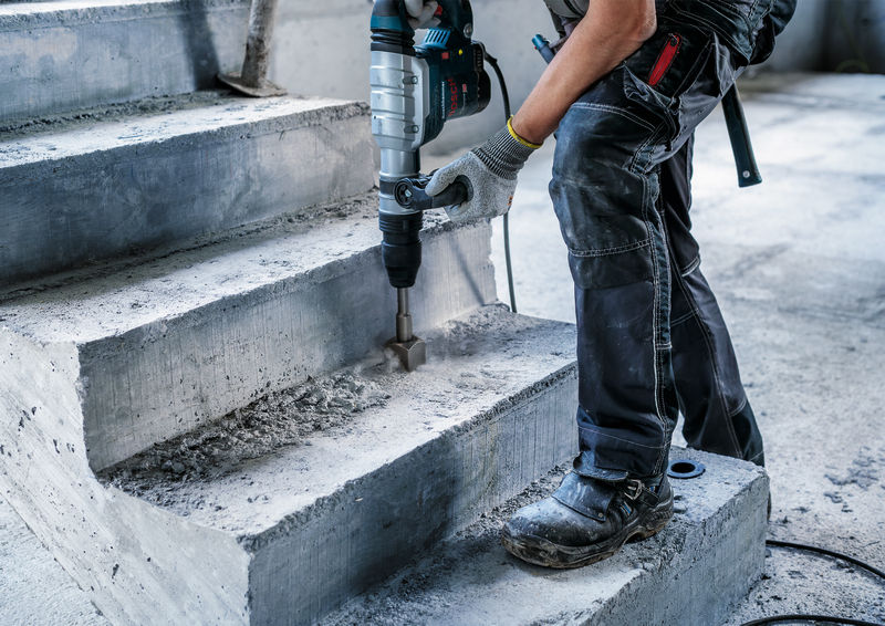 PRO SDS max-5C Carbide Bush Head, 50 x 50 mm