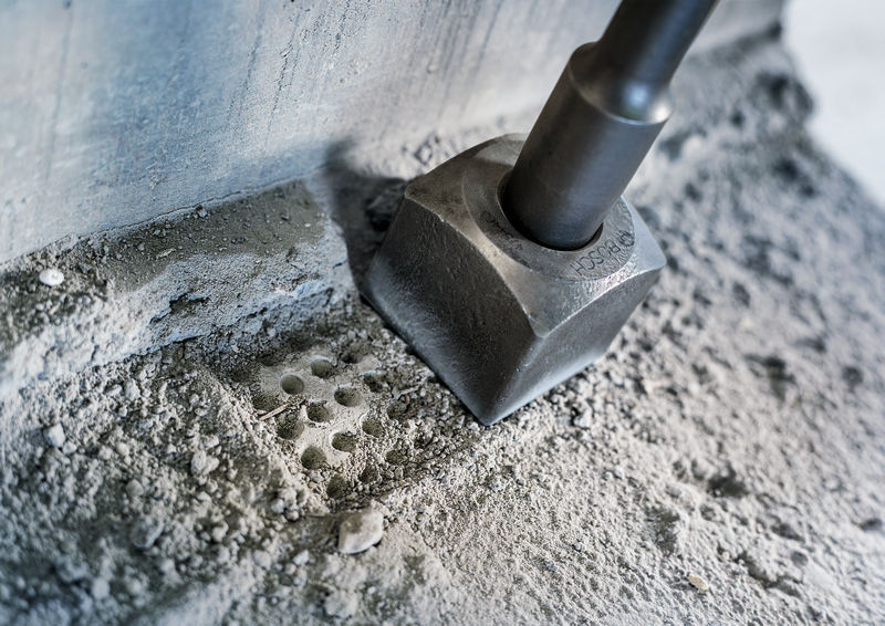 PRO SDS max-5C Carbide Bush Head, 50 x 50 mm