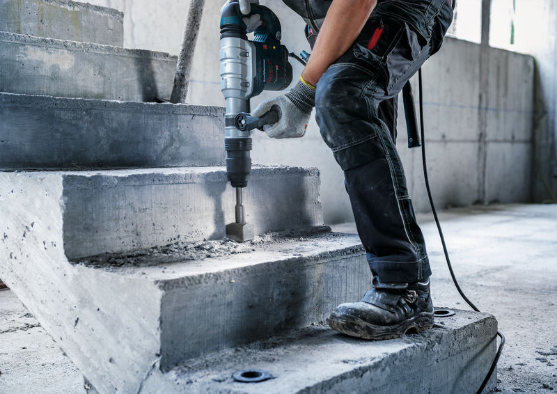 PRO SDS max-5C Carbide Bush Head, 50 x 50 mm