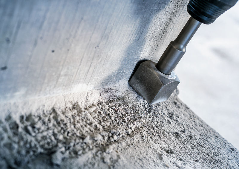 PRO SDS max-5C Carbide Bush Head, 50 x 50 mm