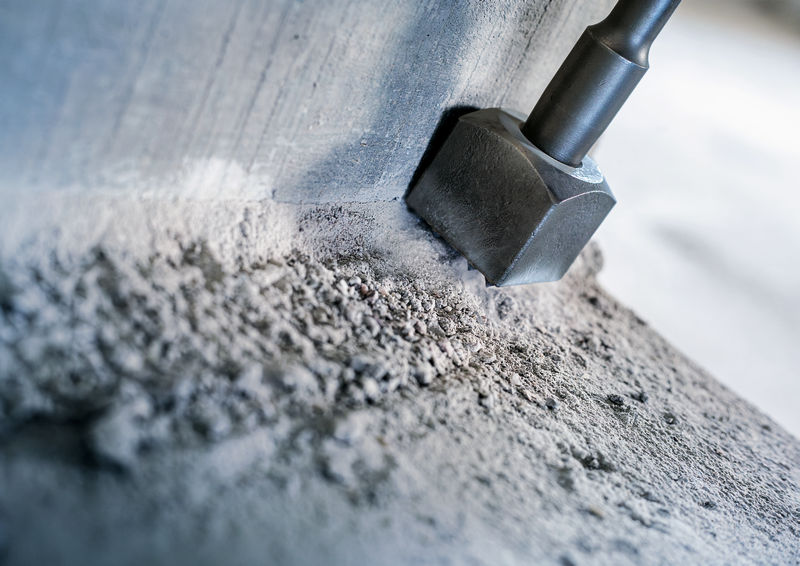 PRO SDS max-5C Carbide Bush Head, 50 x 50 mm