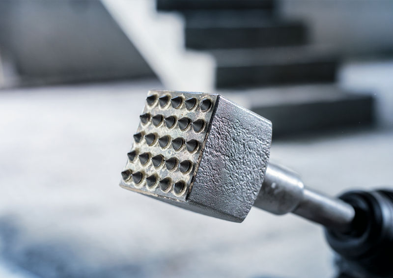 PRO SDS max-5C Carbide Bush Head, 50 x 50 mm