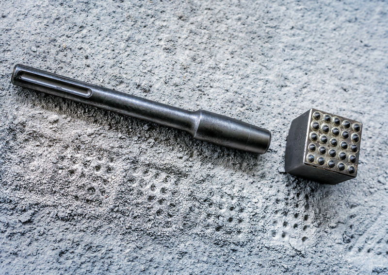 PRO SDS max-5C Carbide Bush Head, 50 x 50 mm