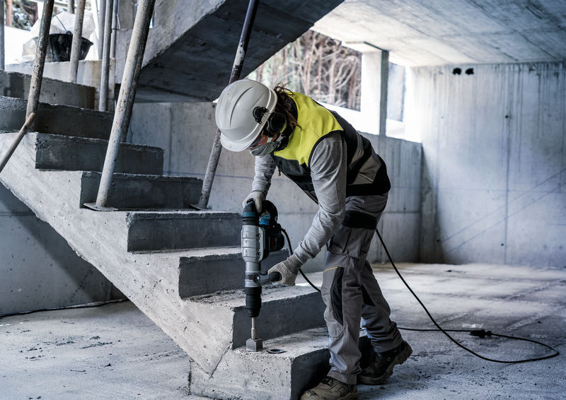 PRO SDS max-5C Carbide Bush Head, 50 x 50 mm