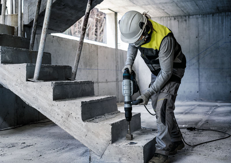 PRO SDS max-5C Carbide Bush Head, 50 x 50 mm