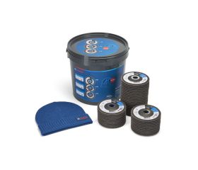 Cubo 40 laminillas X551: 125mm