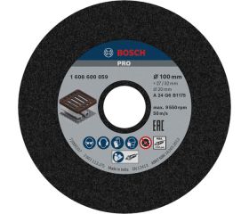Disco de desbaste PRO Metal para amoladoras rectas, diámetro interior de 20 mm