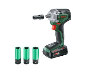 Atornillador de impacto a batería Atornillador de impacto universal 18V-350