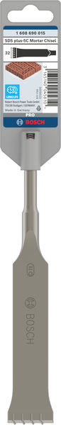 Cincel para mortero PRO SDS plus-5C con punta de carburo, 32 x 200 mm