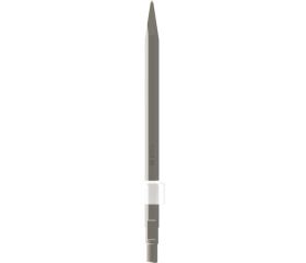 Puntero PRO Hex 19-4C, vástago de inserción con reborde torneado