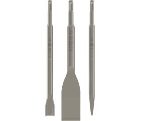 Set de cinceles PRO SDS plus-5C, 3 uds.