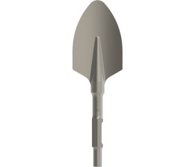 Cincel de pala PRO Hex 30-4C, redondeada